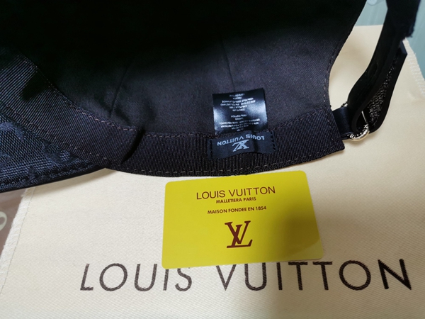 ブランド帽子細部ディテール